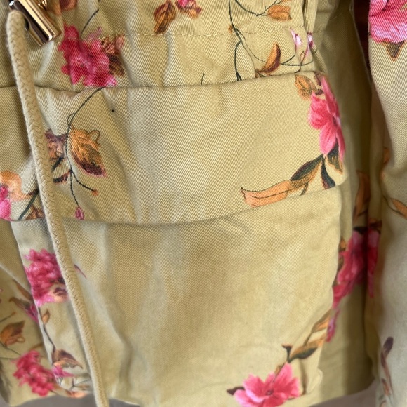 A Loves A medium long sleeve 100% cotton zip up jacket excellent condition - Picture 11 of 16